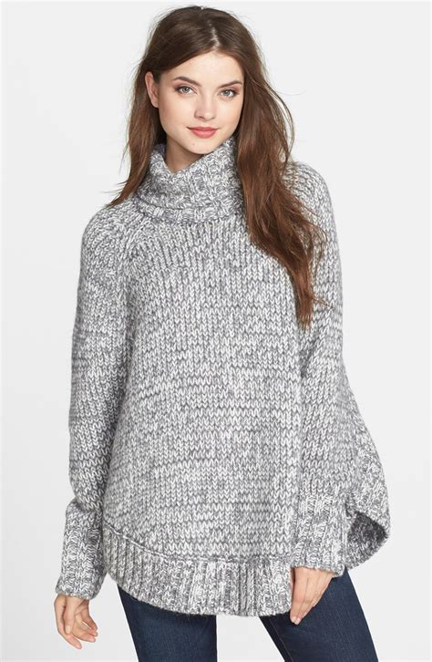 michael michael kors turtleneck lace sweate|MICHAEL Michael Kors Turtlenecks .